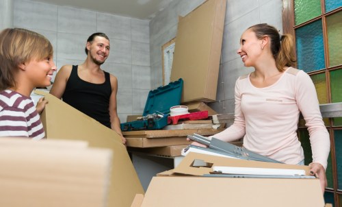 House removalists in Hampton helping with a residential move