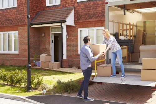 A thoughtful and well-planned Hampton removals process