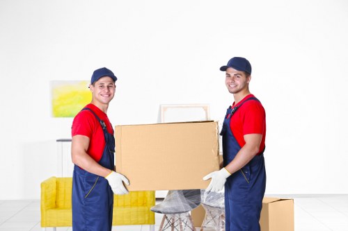 Packing boxes and moving supplies in Hampton