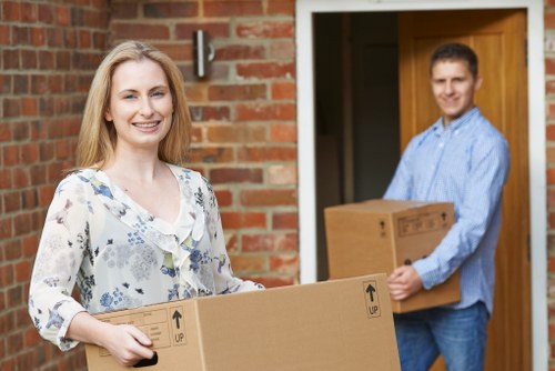 Professional Hampton removals planning and preparation for a relocation