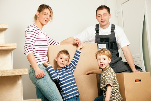 Eco-friendly packing boxes and supplies for Hampton moves