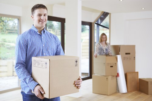 Local man with a van service in Hampton for house and office transport