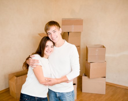 Fragile item packing materials and moving boxes in Hampton