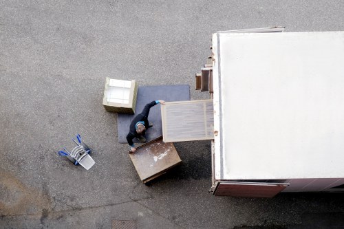 Student packing essentials for a Hampton move