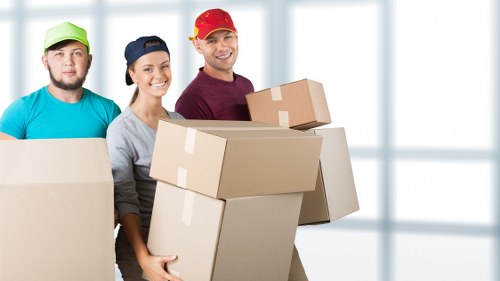 Loading equipment used with removal truck hire Hampton