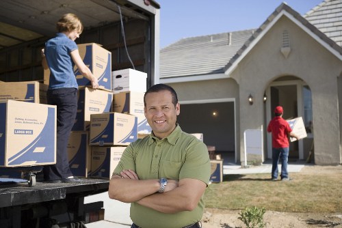 Professional house removals service in Hampton