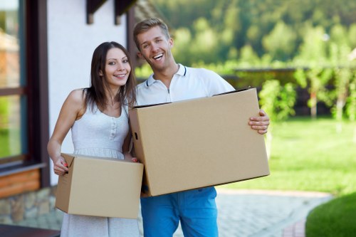 Furniture moving equipment used for removals in Hampton