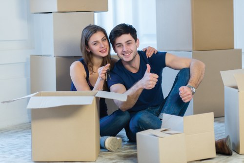 Hampton van service for furniture collection and delivery