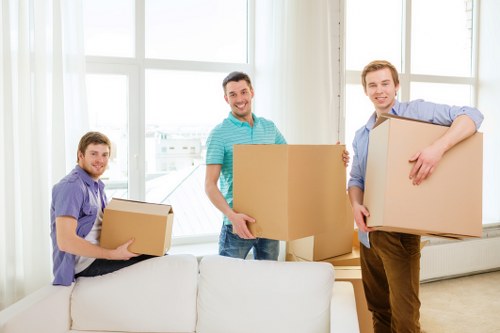 Annual review meeting on modern slavery controls at Hampton Removals
