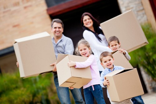 Recyclable household materials prepared for local transfer station processing