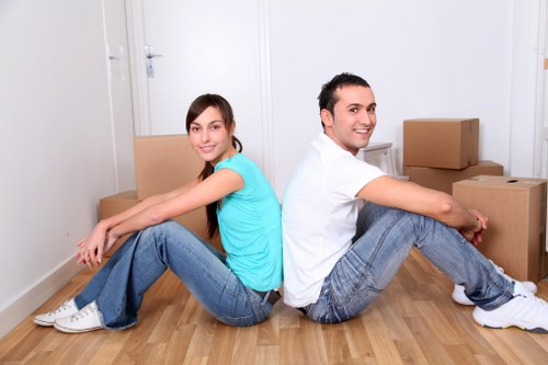 Office relocation handled by Hampton removal specialists