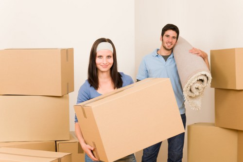 Industrial and warehouse relocation equipment for Hampton businesses