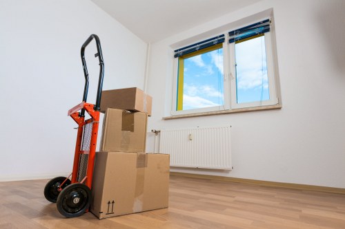PCI compliant Hampton Removals payment security illustration