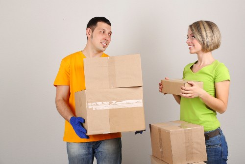 Different sizes of moving trucks available in Hampton