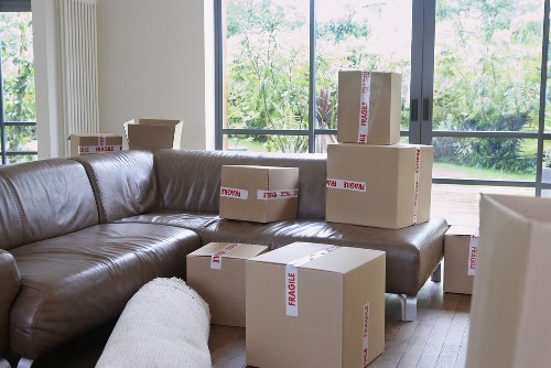 Local Hampton removalists handling furniture with care