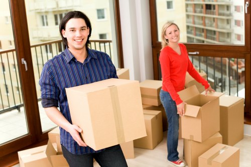 Hampton Removals delivering a reliable moving experience with attention to detail